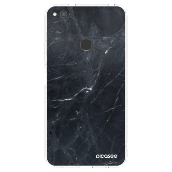Etui na Huawei P9 Lite 2017 - Black marble