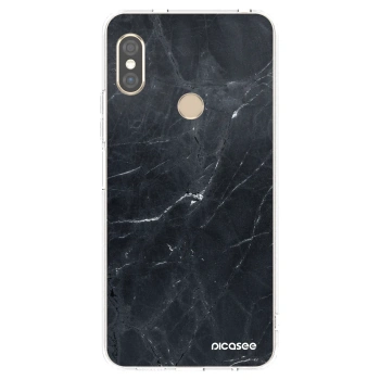 Etui na Xiaomi Redmi Note 5 Global - Black marble
