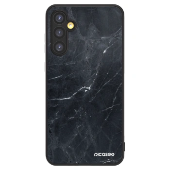 Picasee ULTIMATE CASE na Samsung Galaxy A34 5G A346B - Black marble