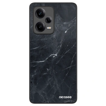 Picasee ULTIMATE CASE na Xiaomi Redmi Note 12 Pro 5G - Black marble