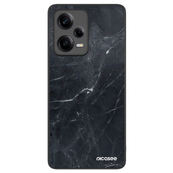 Picasee ULTIMATE CASE na Xiaomi Redmi Note 12 Pro+ 5G - Black marble