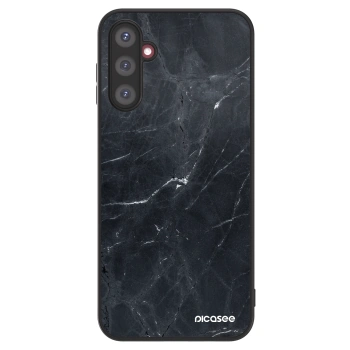 Picasee ULTIMATE CASE na Samsung Galaxy A14 4G A145R - Black marble