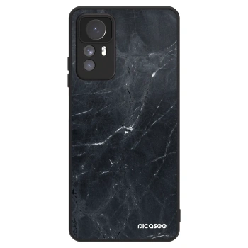 Etui na Xiaomi Redmi Note 12S - Black marble