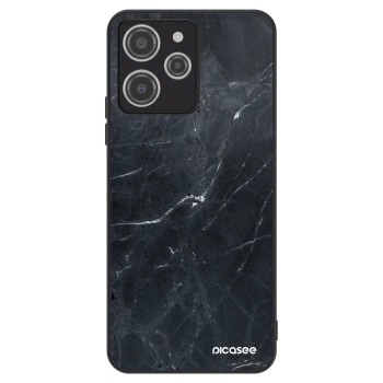 Etui na Xiaomi Redmi 12 4G - Black marble