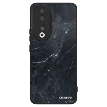 Etui na Honor 90 5G - Black marble
