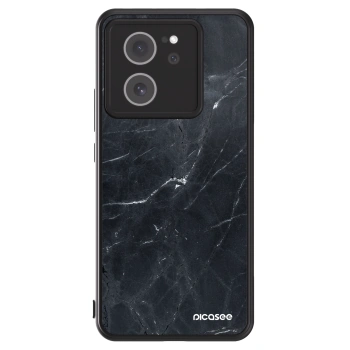 Picasee ULTIMATE CASE na Xiaomi 13T - Black marble