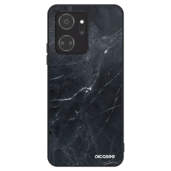 Etui na Honor X7a - Black marble