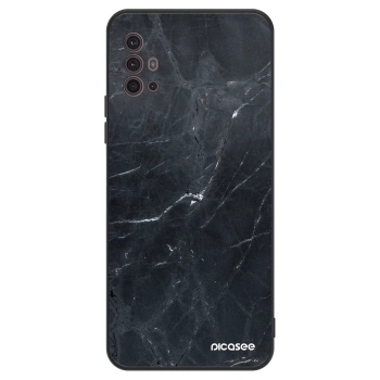 Etui na Motorola Moto G30 - Black marble