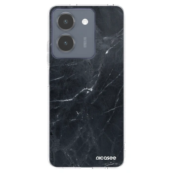 Etui na Vivo Y36 4G - Black marble