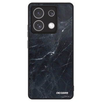 Picasee ULTIMATE CASE na Xiaomi Redmi Note 13 5G - Black marble