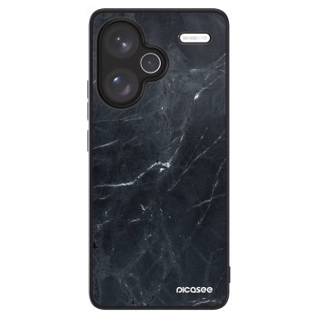 Picasee ULTIMATE CASE na Xiaomi Redmi Note 13 Pro+ 5G - Black marble