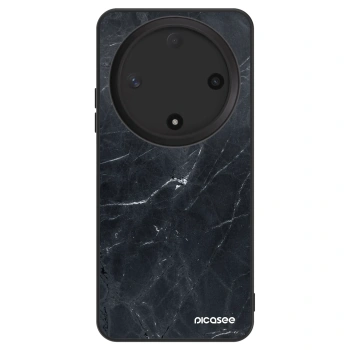 Etui na Honor Magic6 Lite 5G - Black marble
