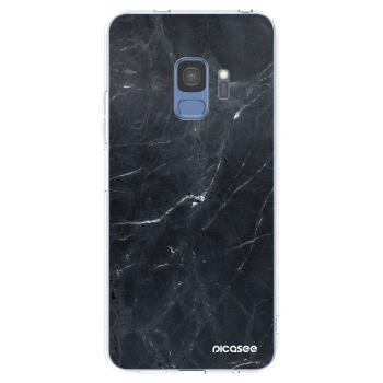 Etui na Samsung Galaxy S9 G960F - Black marble