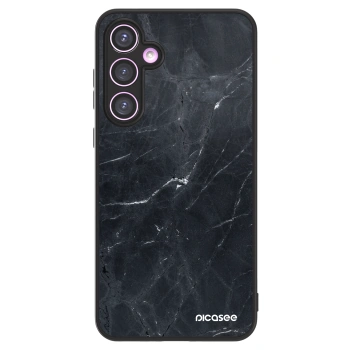 Picasee ULTIMATE CASE na Samsung Galaxy A35 5G A356B - Black marble