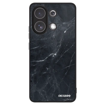 Etui na Xiaomi Redmi Note 13 4G - Black marble