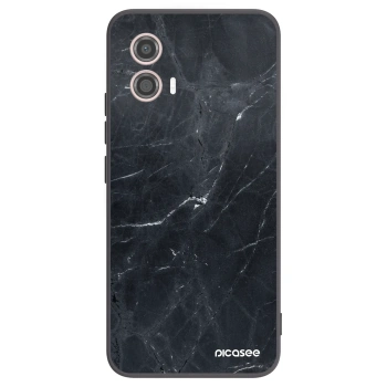 Etui na Motorola Moto G53 5G - Black marble