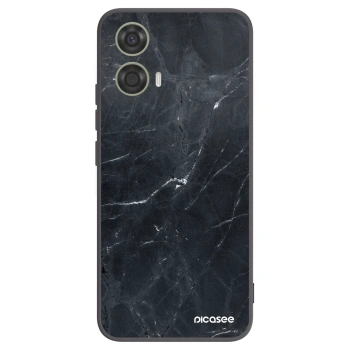 Etui na Motorola Moto G24 - Black marble