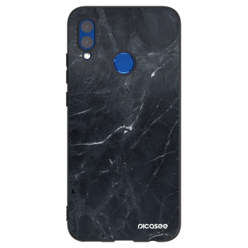 Etui na Honor 10 Lite - Black marble