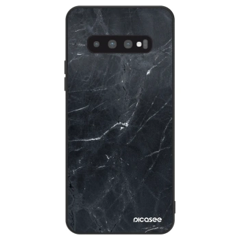 Etui na Samsung Galaxy S10 Plus G975 - Black marble