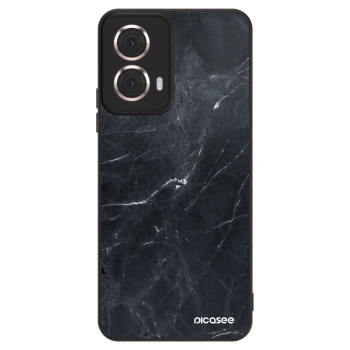 Etui na Motorola Moto G85 - Black marble