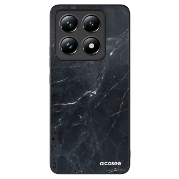 Picasee ULTIMATE CASE na Xiaomi 14T Pro - Black marble