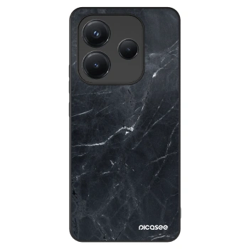 Picasee ULTIMATE CASE na Xiaomi Redmi Note 14 5G - Black marble