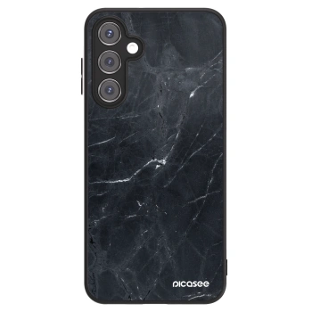 Picasee ULTIMATE CASE na Samsung Galaxy A16 5G - Black marble