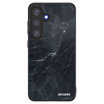 Etui na Samsung Galaxy S25 5G - Black marble