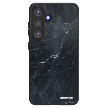 Picasee ULTIMATE CASE PowerShare pro Samsung Galaxy S25 5G - Black marble