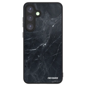 Picasee ULTIMATE CASE PowerShare pro Samsung Galaxy S25+ 5G - Black marble