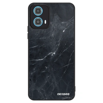 Etui na Motorola Moto G34 5G - Black marble
