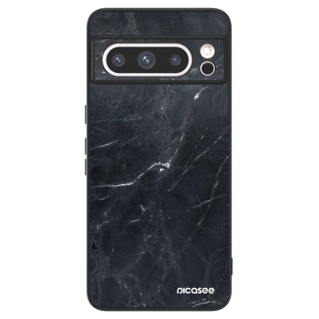 Picasee ULTIMATE CASE na Google Pixel 8 Pro - Black marble