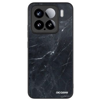 Etui na Xiaomi 15 - Black marble