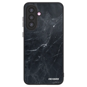 Picasee ULTIMATE CASE na Samsung Galaxy A36 5G - Black marble