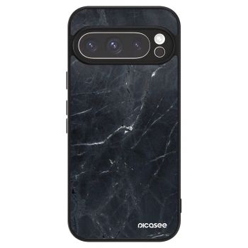 Etui na Google Pixel 9 Pro - Black marble