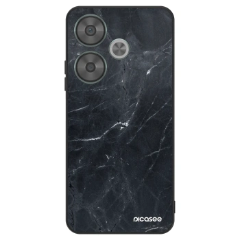 Etui na Xiaomi Poco F6 - Black marble