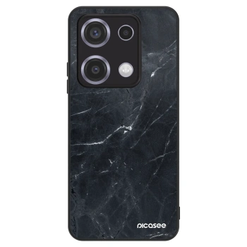 Etui na Xiaomi Redmi Note 14S - Black marble