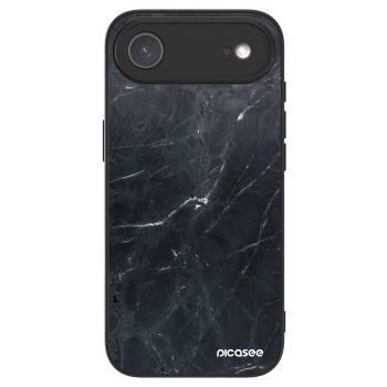 Picasee ULTIMATE CASE na Apple iPhone Air - Black marble
