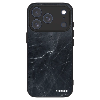 Picasee ULTIMATE CASE na Apple iPhone 17 Pro - Black marble