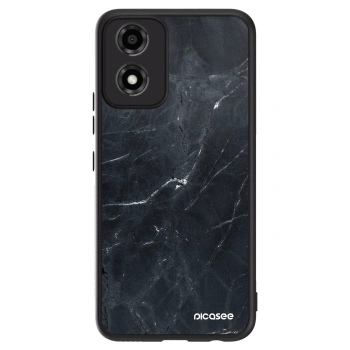 Etui na Motorola Moto E14 - Black marble