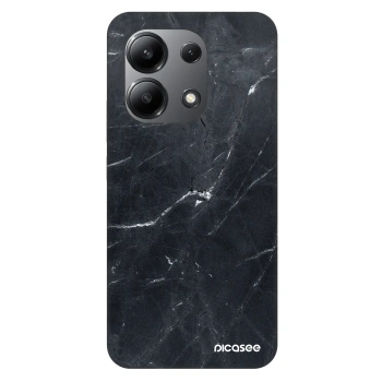 Picasee Fashion Case na Xiaomi Redmi Note 13 4G - Black marble