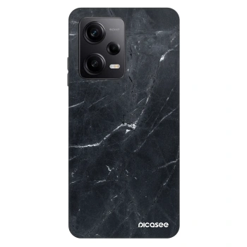 Etui na Xiaomi Redmi Note 12 Pro+ 5G - Black marble