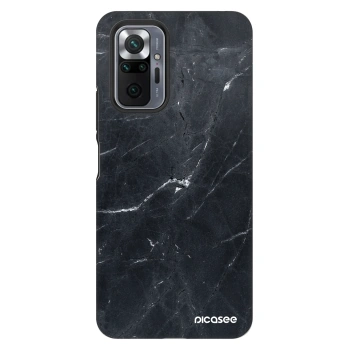 Etui na Xiaomi Redmi Note 10 Pro - Black marble