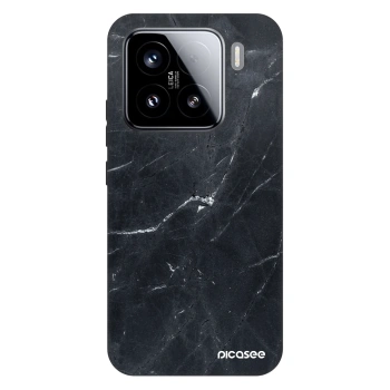 Picasee Fashion Case na Xiaomi 15 - Black marble