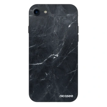Etui na Apple iPhone 7 - Black marble
