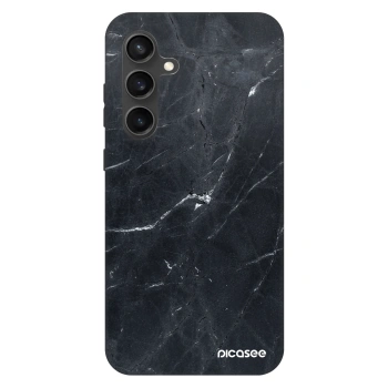Etui na Samsung Galaxy S24 FE S721B - Black marble