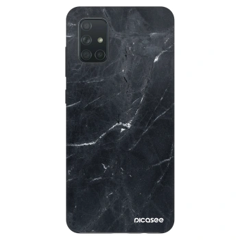 Etui na Samsung Galaxy A71 A715F - Black marble