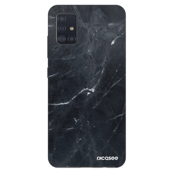 Etui na Samsung Galaxy A51 A515F - Black marble