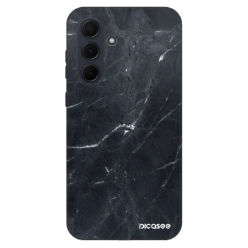 Etui na Samsung Galaxy A35 5G A356B - Black marble