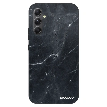 Etui na Samsung Galaxy A34 5G A346B - Black marble
